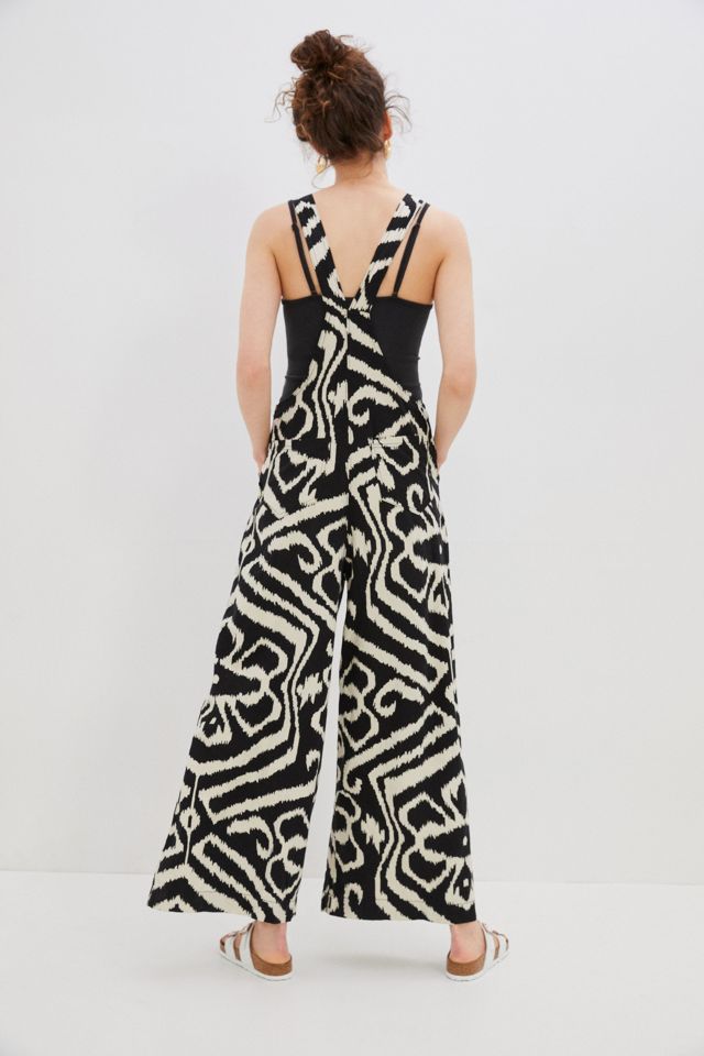 Constance Wide-Leg Overalls #2