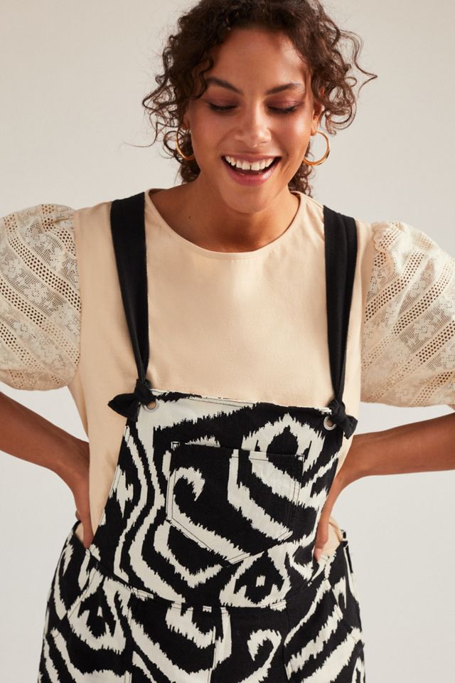Constance Wide-Leg Overalls #4