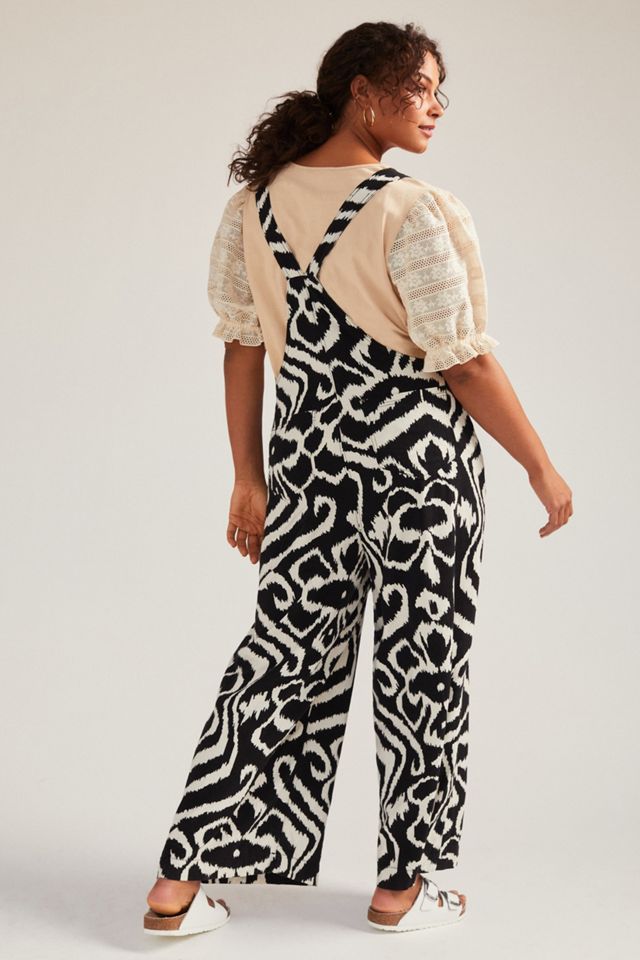 Constance Wide-Leg Overalls #5