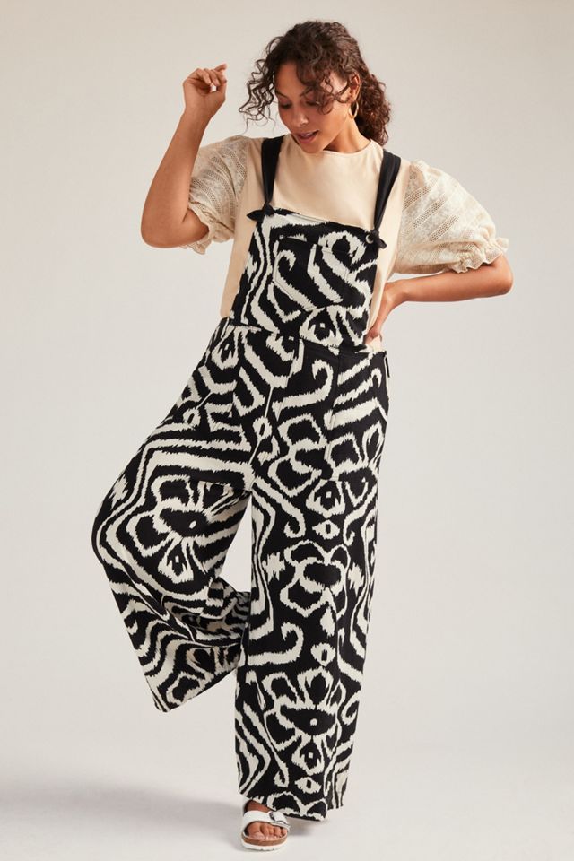 Constance Wide-Leg Overalls #3