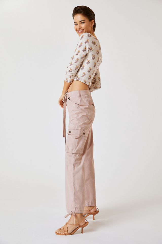 Wide-Leg Cargo Pants #5