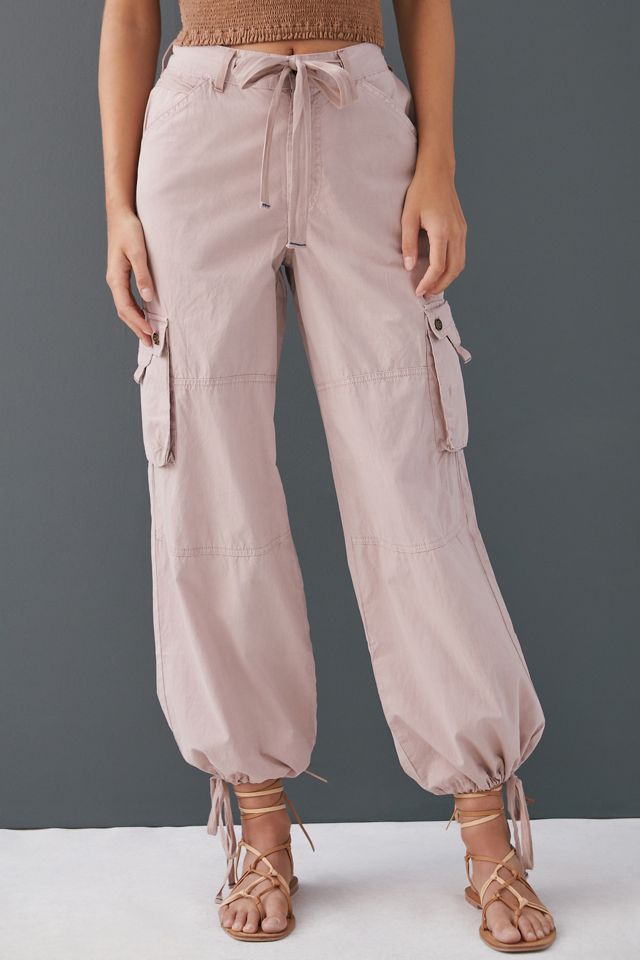 Wide-Leg Cargo Pants #2