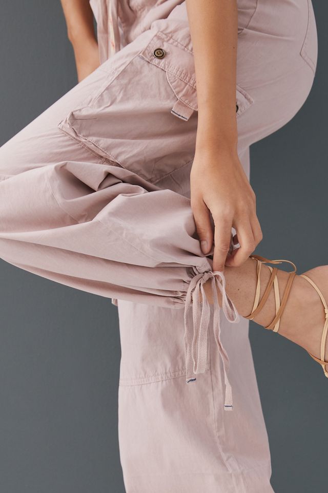 Wide-Leg Cargo Pants #3