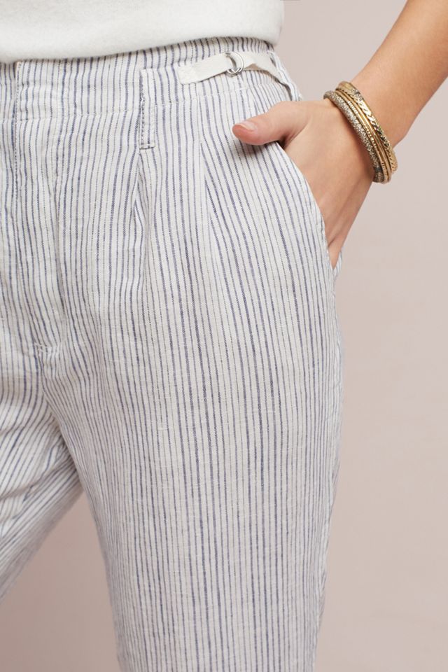 Pleated Linen Pants #1