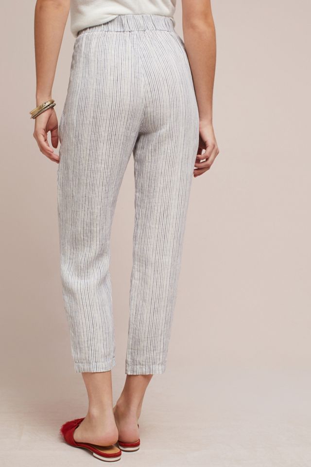 Pleated Linen Pants #2