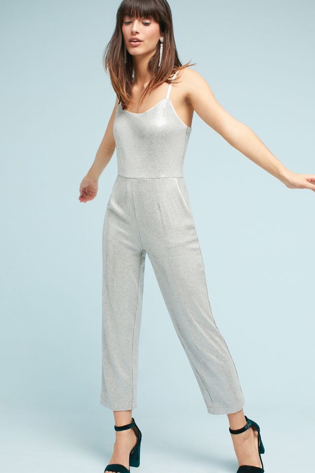 Ett twa anthropologie store jumpsuit