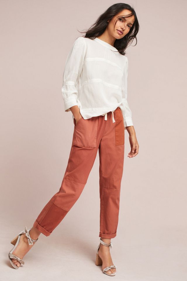 Utility Patched Pants #1