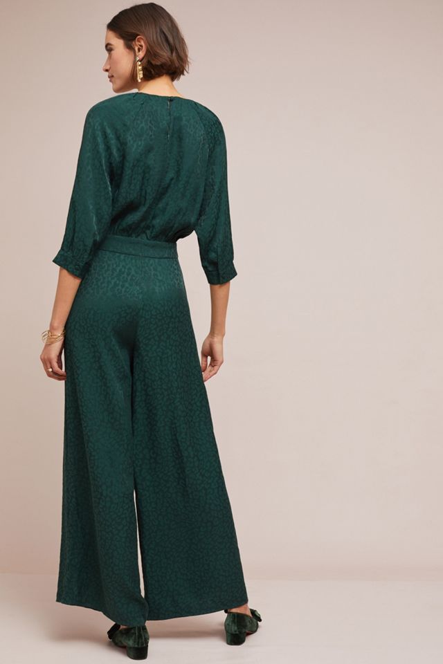 Leopard Wide-Leg Jumpsuit #1