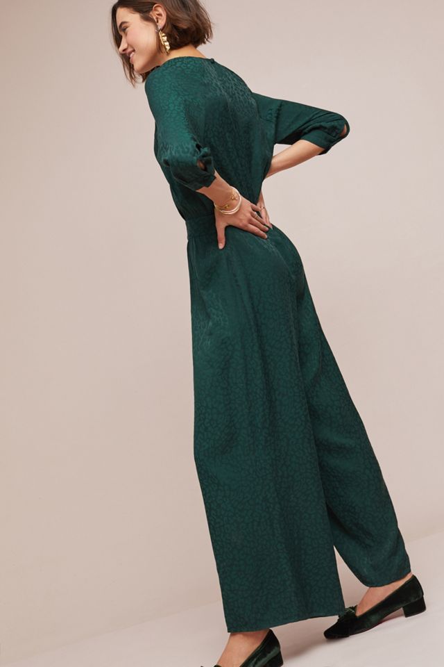 Leopard Wide-Leg Jumpsuit #2