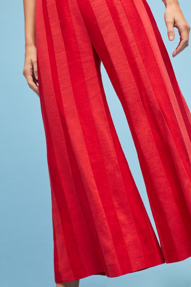 Tonal Striped Trousers #2