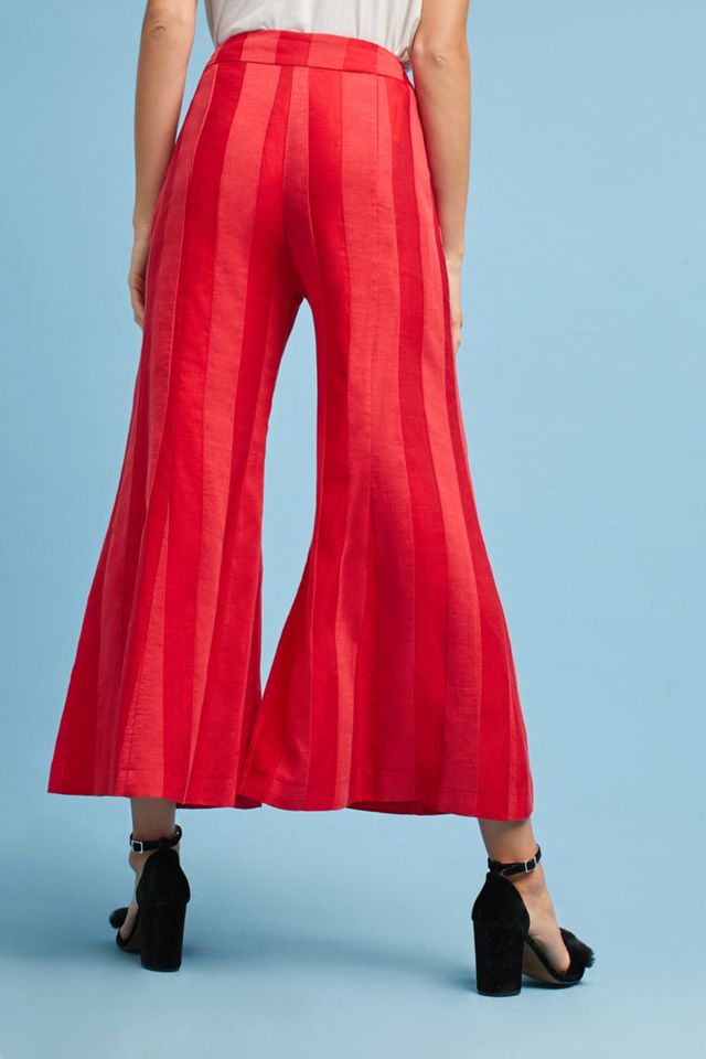 Tonal Striped Trousers #3