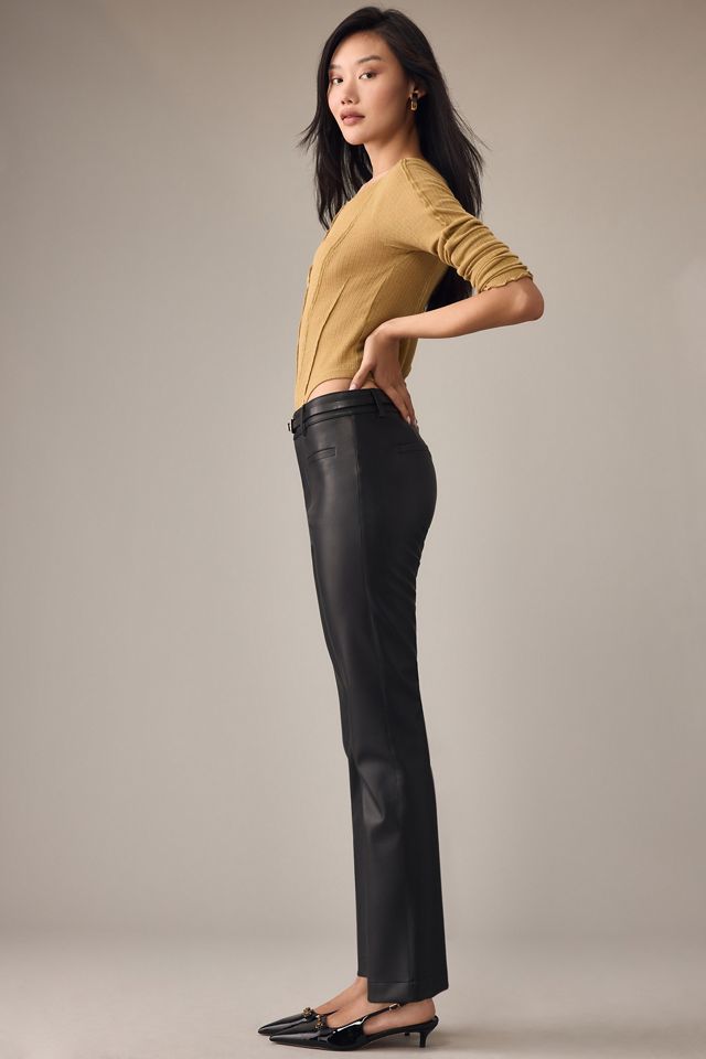 Maeve The Essential Slim-Kick Pants | Anthropologie