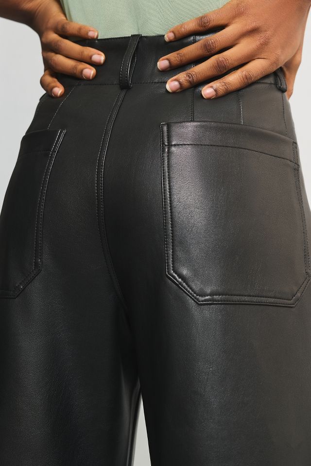 Vegan Leather Leggings Anthropologie