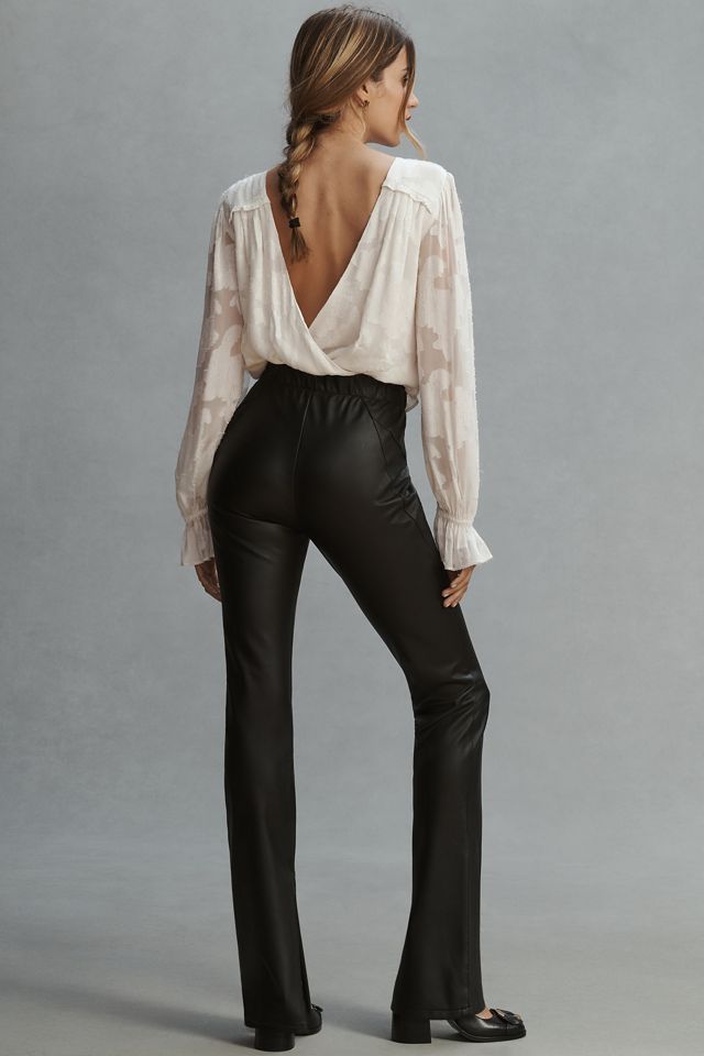 Pilcro Glasgow Faux Leather Skinny Pants #3