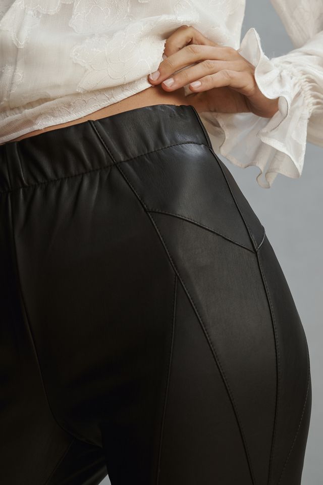 Pilcro Glasgow Faux Leather Skinny Pants #4