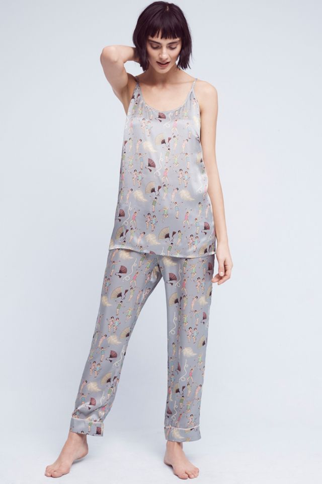 Karen Mabon Great Gatsby Silk Sleep Tank #2