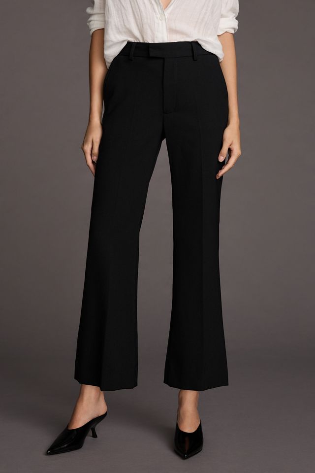 Closed Wharton Crop Flare Trousers #1
