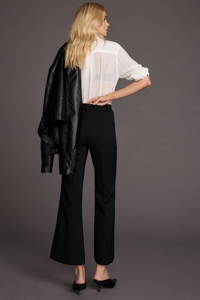 Closed Wharton Crop Flare Trousers #4