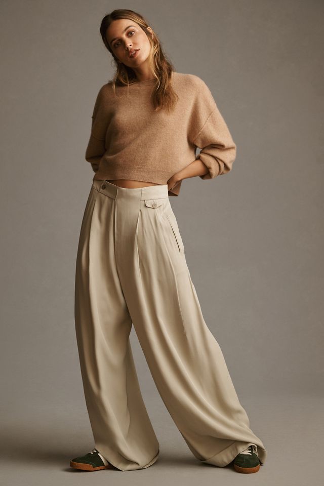 Closed Hanbury Wide-Leg Trousers