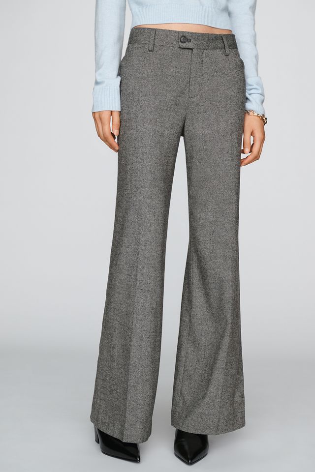 Closed Flye Flared Trousers #1