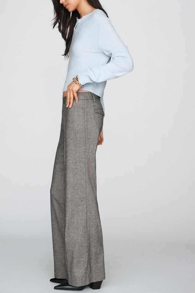 Closed Flye Flared Trousers #2