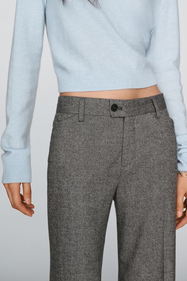 Closed Flye Flared Trousers #3