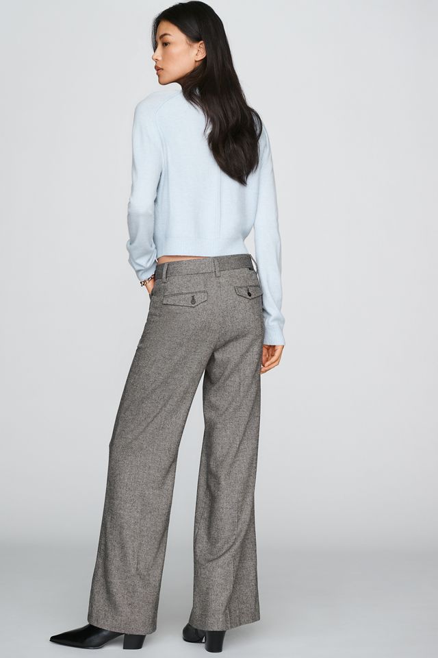 Closed Flye Flared Trousers #4