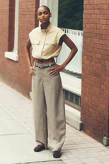 beige dress pants womens 2-Piece Formal Flared Long S / Beige / EE Deep V Neck Blazer Buy Nelly Linen Suit Pants