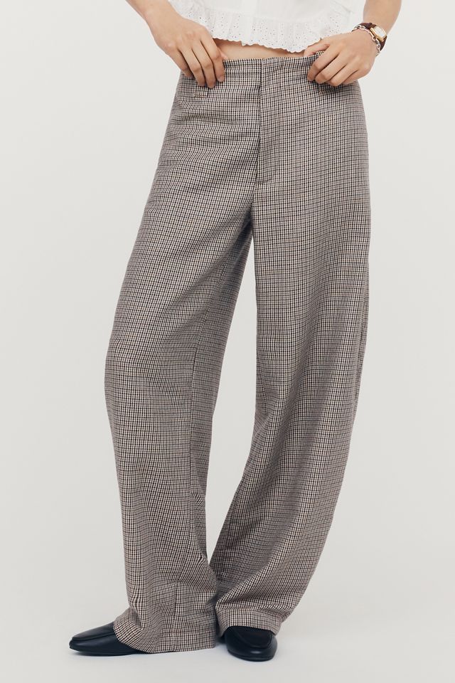 Closed Barlie High-Rise Barrel-Leg Trousers #2