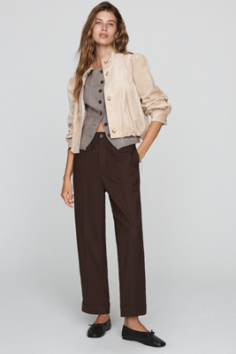 Closed Souki Cropped Pants | Anthropologie