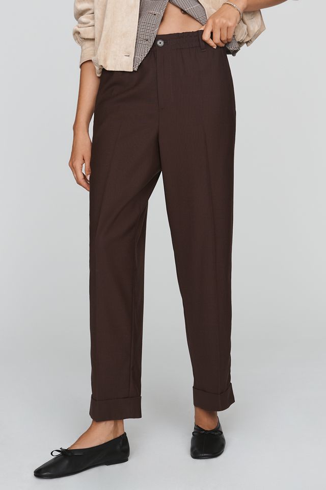 Closed Souki Cropped Pants #1