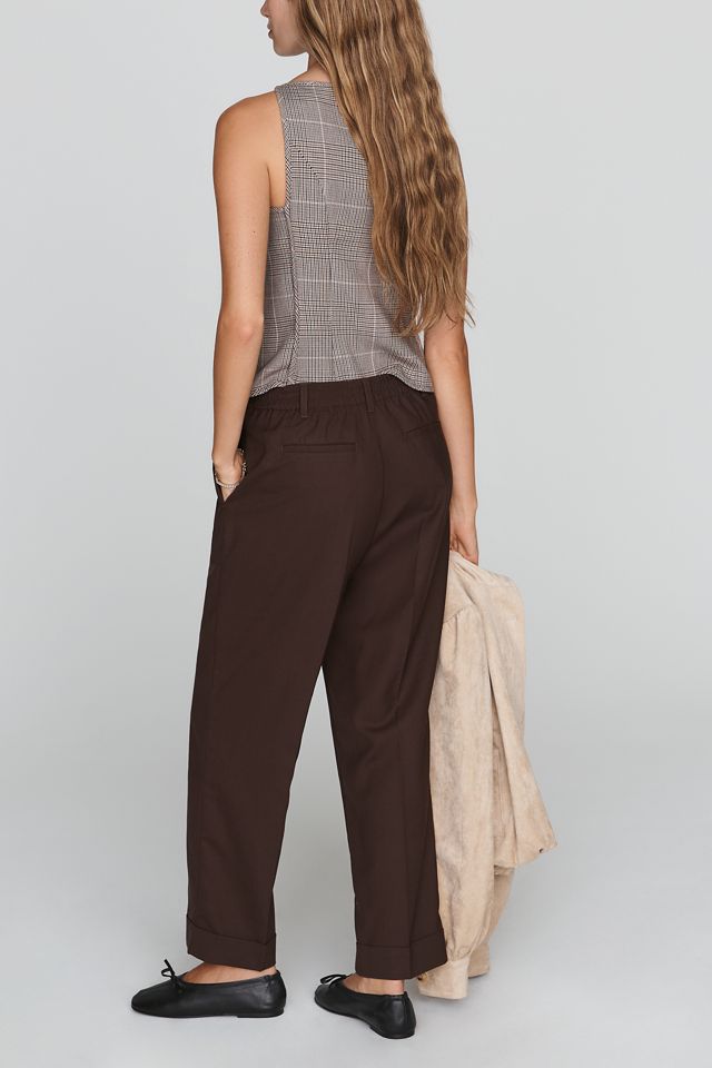 Closed Souki Cropped Pants #2