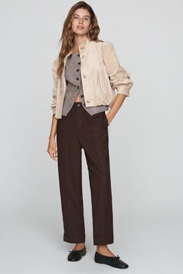 Closed Souki Cropped Pants