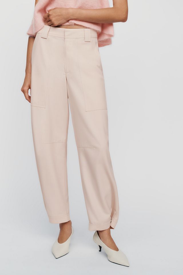 Closed Rhannon Wool Blend Barrel Pants #1