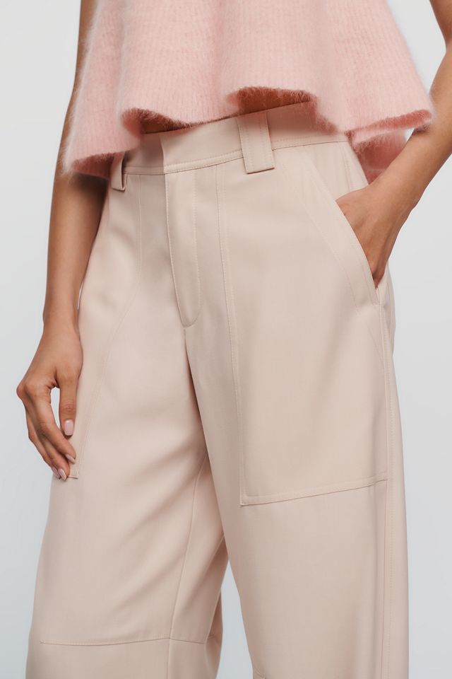 Closed Rhannon Wool Blend Barrel Pants #2