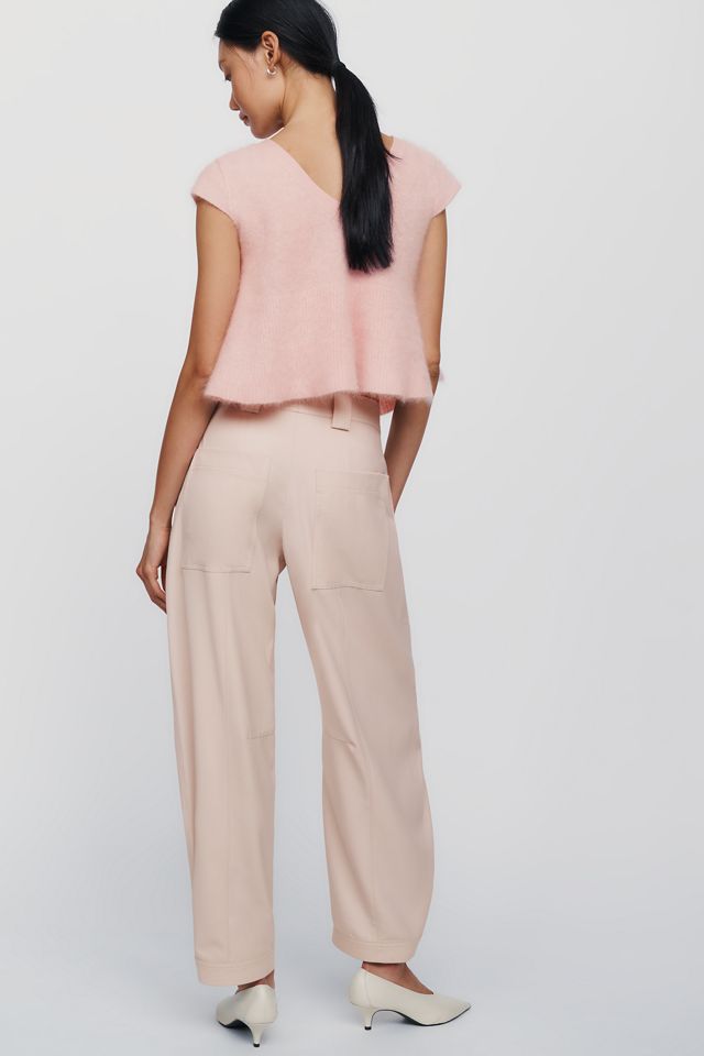 Closed Rhannon Wool Blend Barrel Pants #3