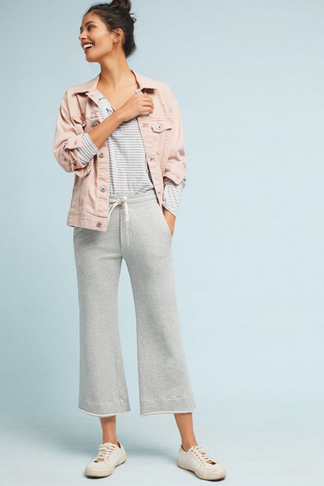 AMO Wide-Leg Sweatpants | Anthropologie