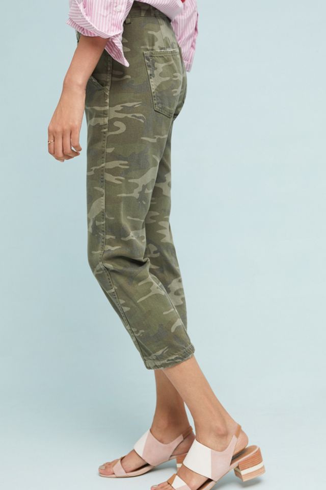 AMO Camo Slouch Trousers #4