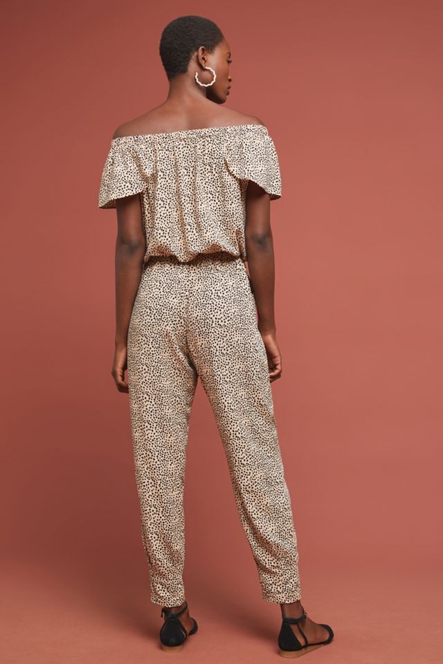 Luzen Off-The-Shoulder Jumpsuit #3
