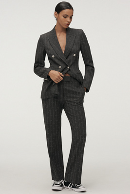 deres 12thパンツ2 ブラミンク　loeff lohenエルメス Derek Lam 10 Crosby Reagan Mini Stud Detail Pants | Anthropologie