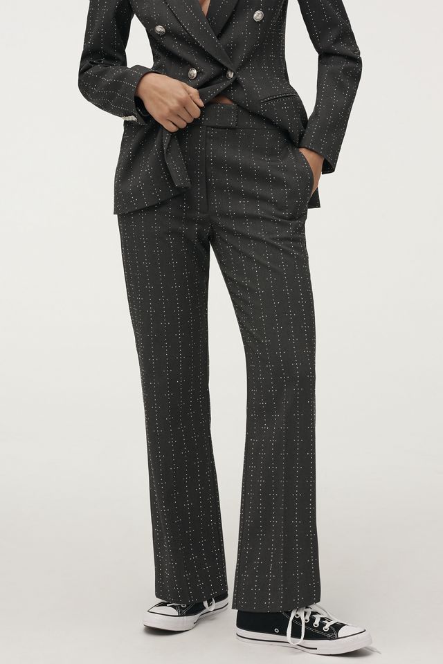 Derek Lam 10 Crosby Reagan Mini Stud Detail Pants #1