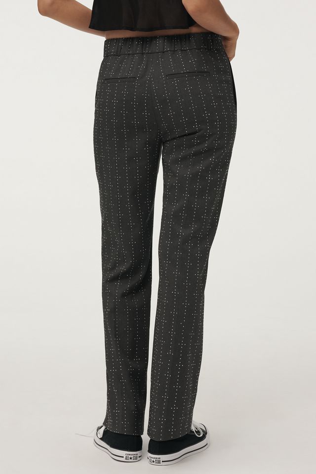 Derek Lam 10 Crosby Reagan Mini Stud Detail Pants #2