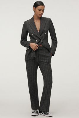 Derek Lam 10 Crosby Reagan Mini Stud Detail Pants