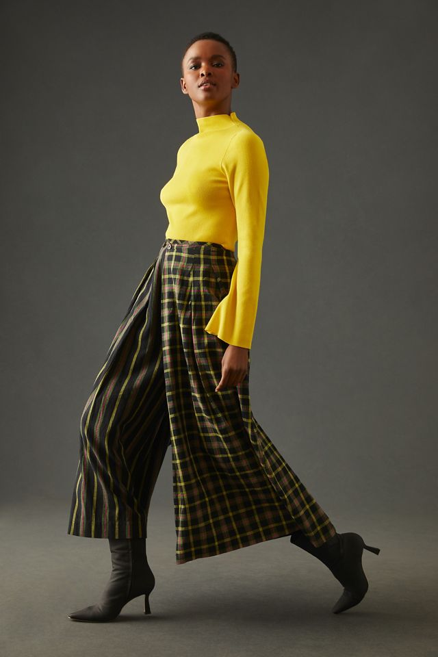 Free People ★ Rujuta Sheth Frida Pants RS_Frida_Pant_Multi_Chex-