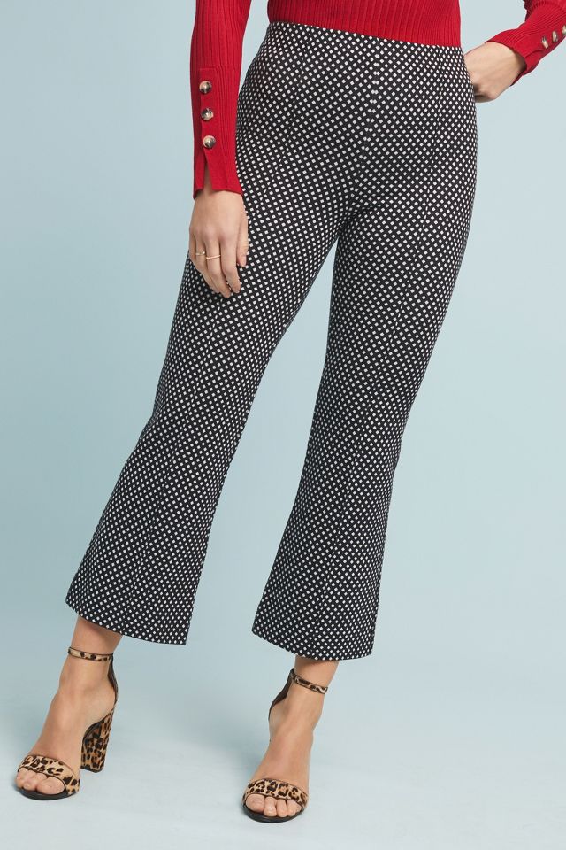 Anthropologie essential best sale crop flare