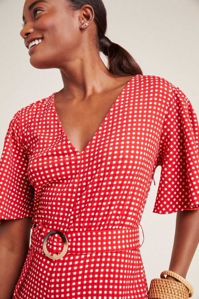 Margaret Belted Jumpsuit #1