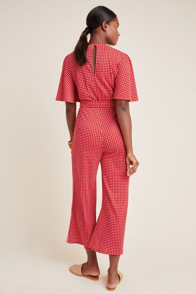 Margaret Belted Jumpsuit #2