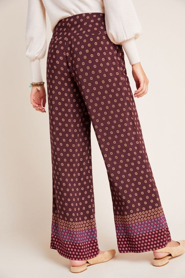 Marsden Wide-Leg Pants #1