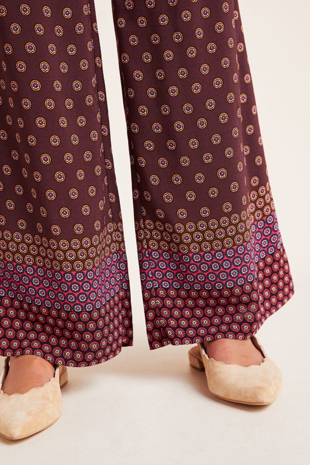 Marsden Wide-Leg Pants #3