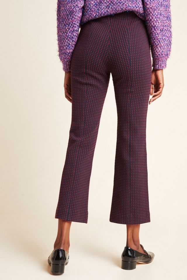 The Essential Crop Flare Pants #1